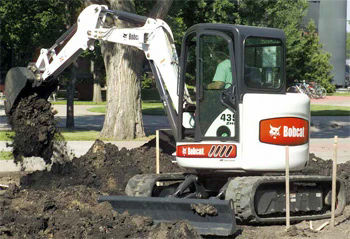 Bobcat 435AG
