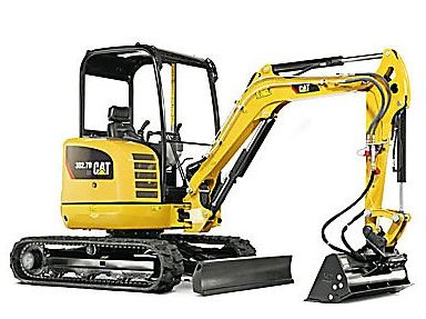 Caterpillar 302.7DCR
