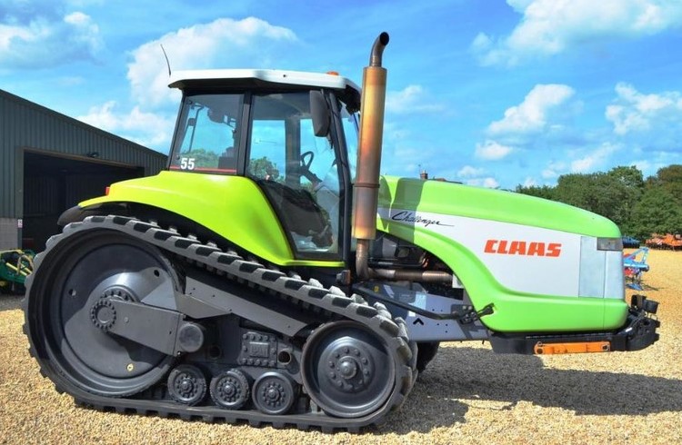 Claas Challenger 55