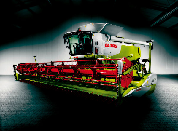 Claas Lexion Claas Lexion