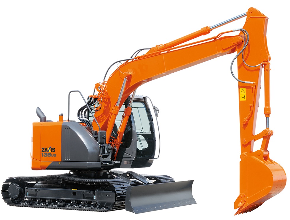 Hitachi ZX135US-5B