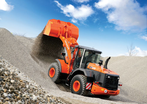 Hitachi ZW220