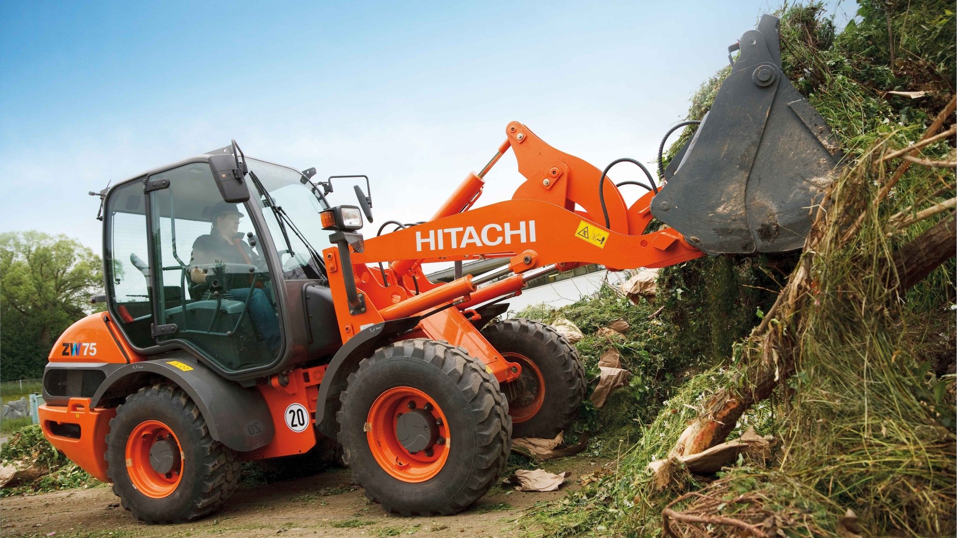 Hitachi ZW75