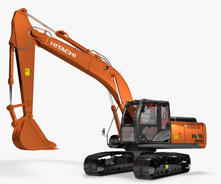 Hitachi ZX200-5B