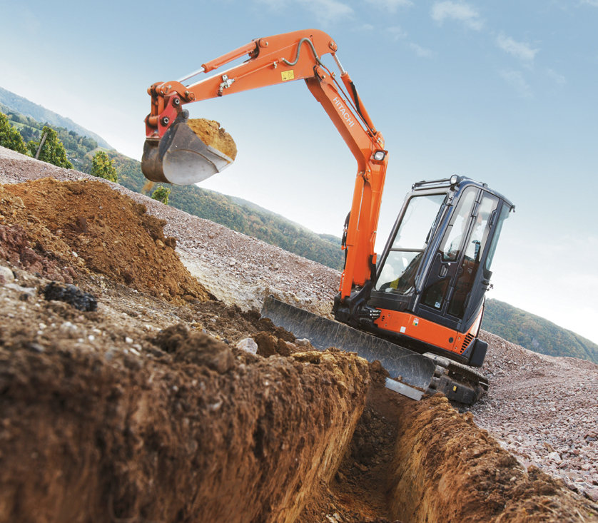 Hitachi ZX35