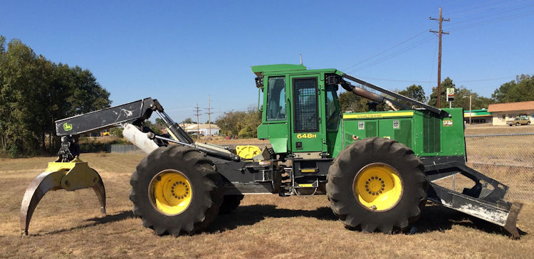 John Deere 648H