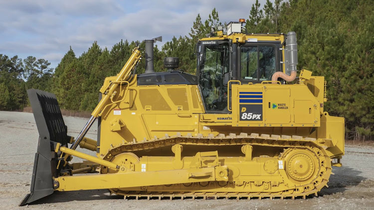 Komatsu D85PX-15