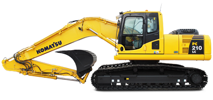 Komatsu PC210-8LC