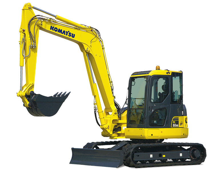 Komatsu PC88MR-6