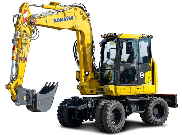 Komatsu PW98MR-10