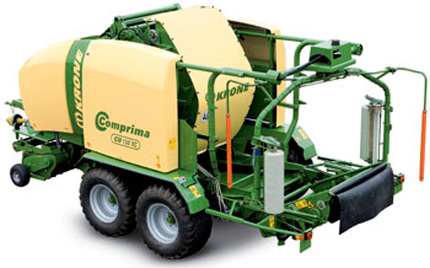 Krone Comprima Round Baler Krone Comprima Round Baler