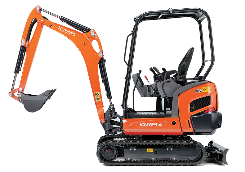 Kubota KX019-4