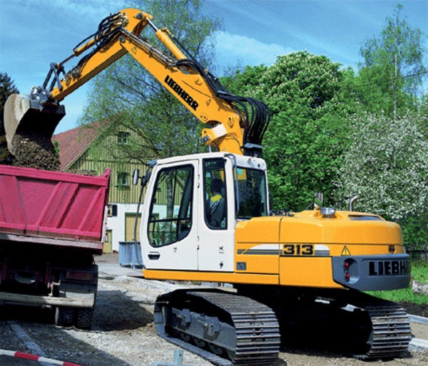Liebherr R313