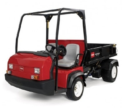 Toro Workmaster HDX-D