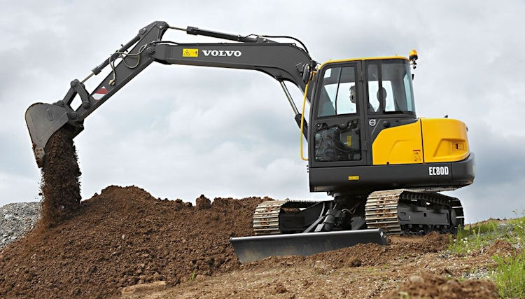 Volvo EC80D