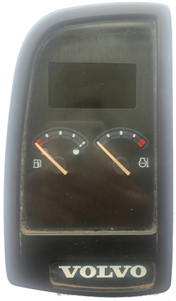 Volvo ECR58D monitor