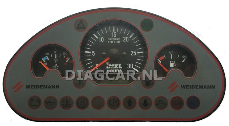 Weideman TY5625 CX80 monitor Weideman TY5625 CX80 monitor